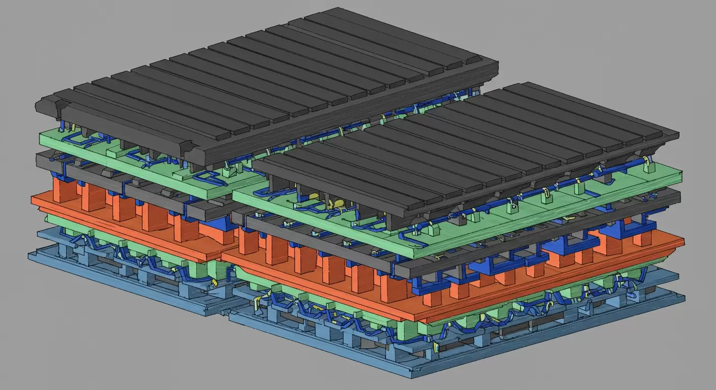 What is Li-ion Battery? Core Components, Working Principles & Global Market Trends 3D Printed Cell Structure - What is Li-ion Battery? Core Components, Working Principles & Global Market Trends