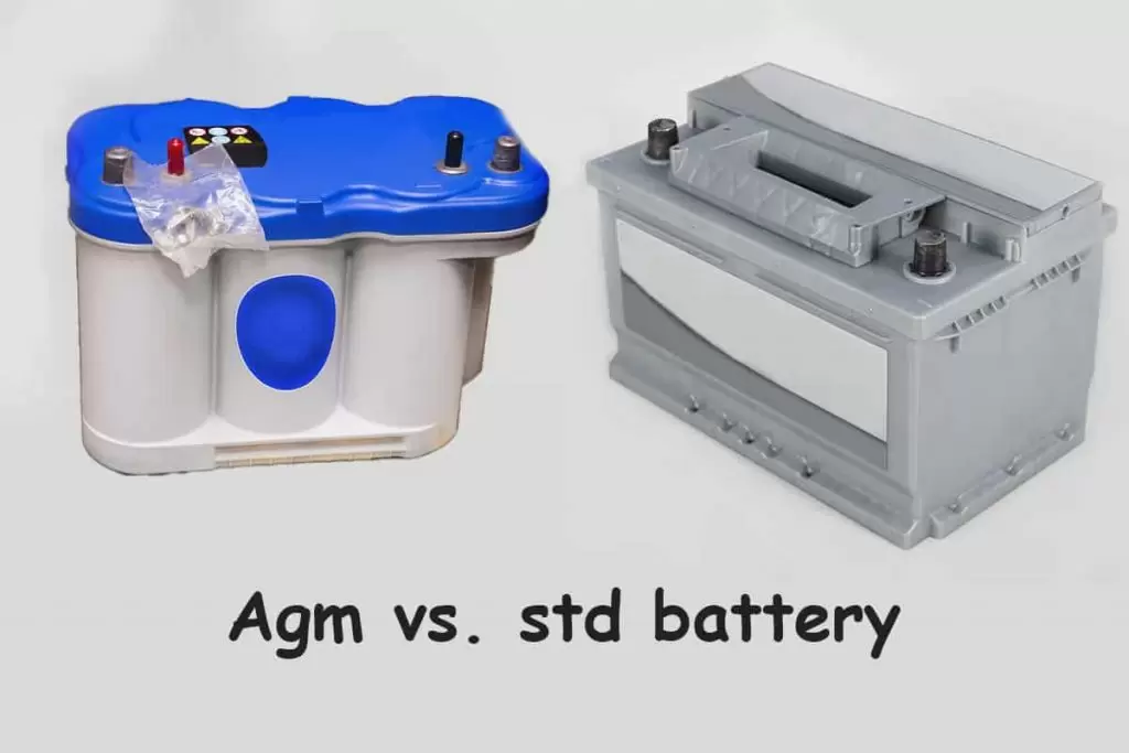 AGM vs Standard Battery: Which One Should You Choose? AGM vs Standard Battery - AGM vs Standard Battery: Which One Should You Choose?