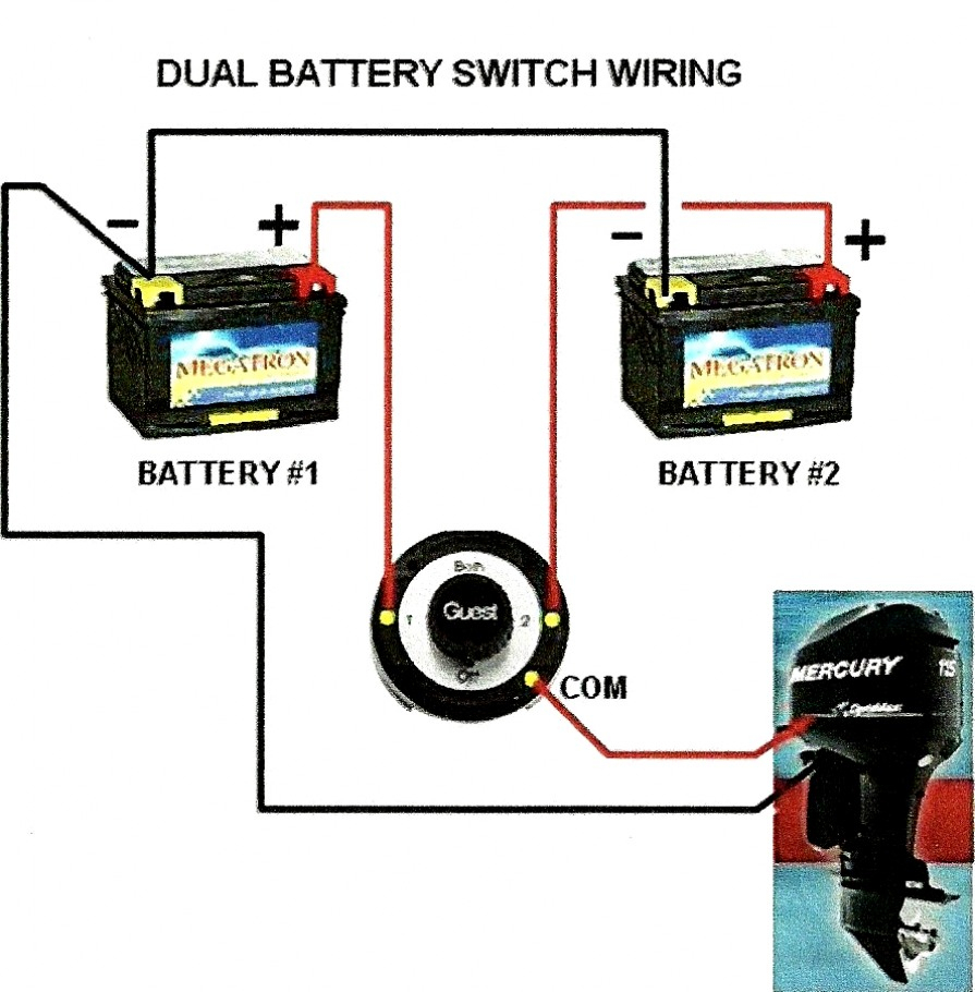 Dual Battery Wiring Process