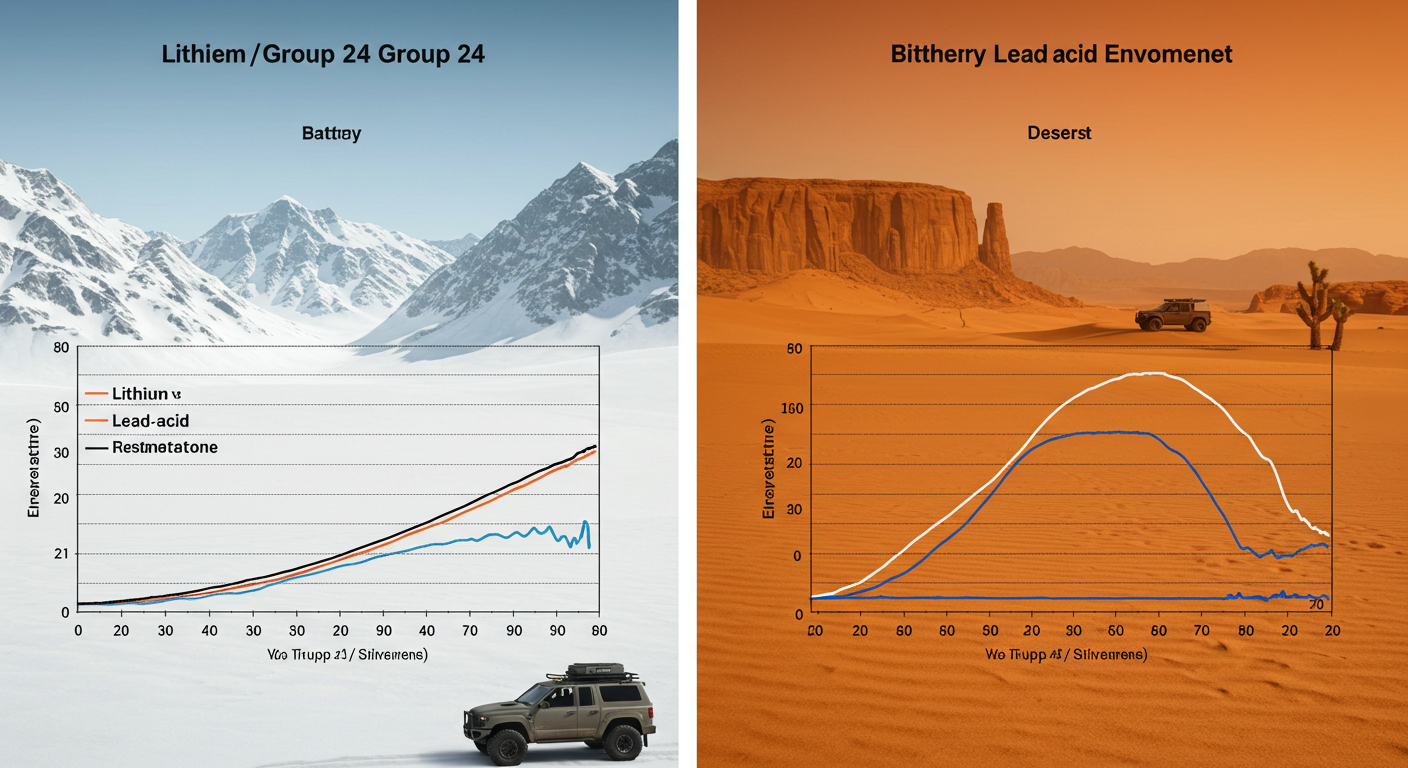 Group 24 Battery Cold Weather Performance