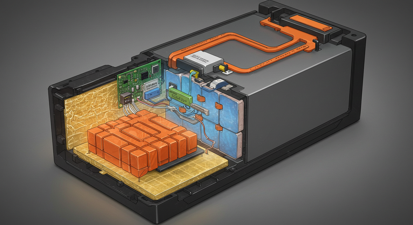 Group 24 Battery Cutaway View