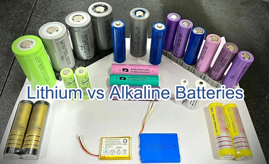 Skenario Aplikasi Lithium vs Alkaline