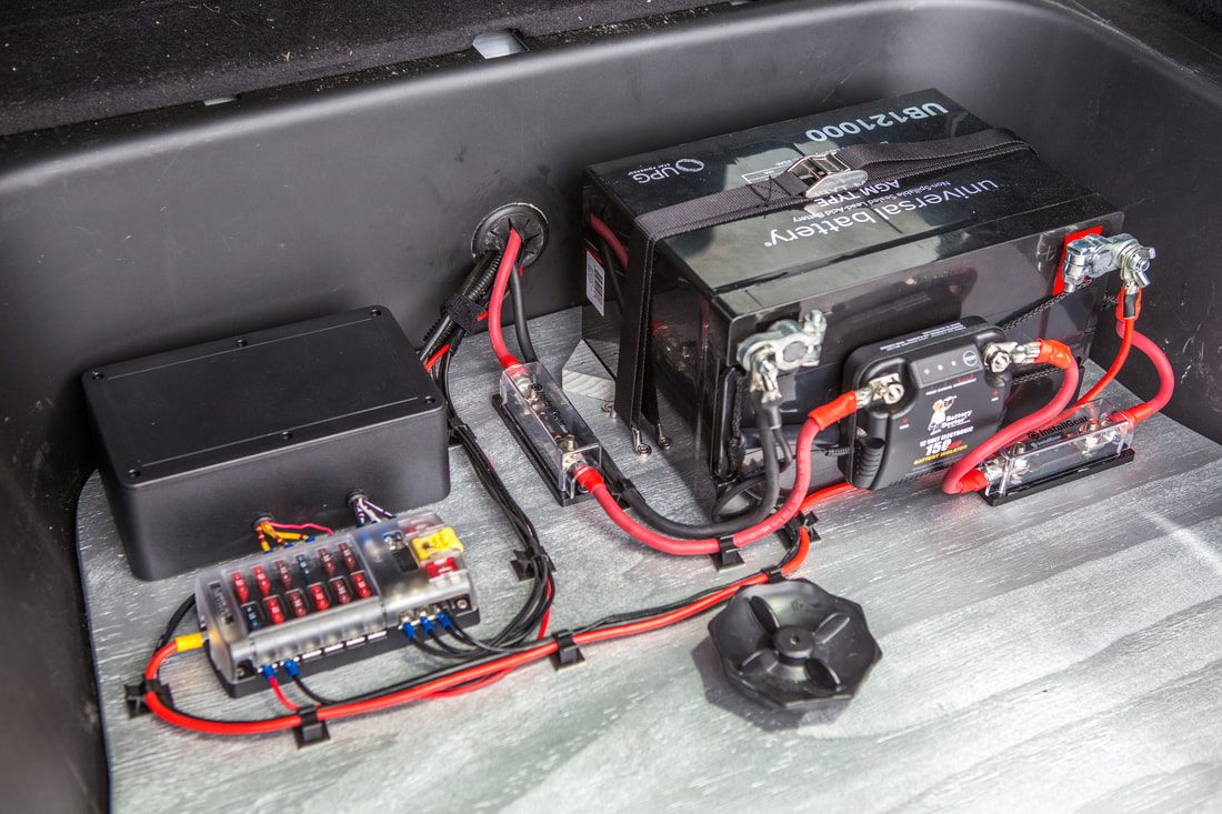 Overland Vehicle Power Setup