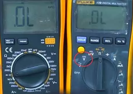 Cách sử dụng đồng hồ vạn năng để kiểm tra điện áp pin điện thoại di động Cài đặt Đồng hồ vạn năng cho các thiết bị không có thang đo - Cách sử dụng Đồng hồ vạn năng để kiểm tra Điện áp pin Điện thoại di động