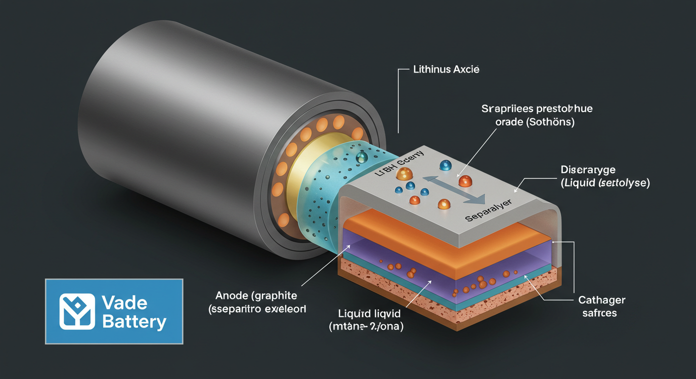 battery electrolyte cross-section