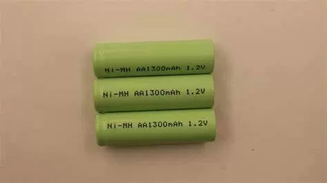 แบตเตอรี่ 1.2V แบตเตอรี่ 1.2V